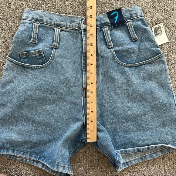 Vintage Steel Jeans Shorts‎ Size 7 - Picture 8 of 9